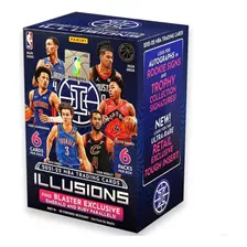 Panini Illusions Basketball Nba Blaster Box 2021/22, 6 Paque