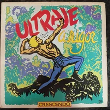 Lp / Disco De Vinil - Ultraje A Rigor - Crescendo