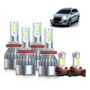 Para Chevrolet Impala 2006-2013 Led Bombillas De Los Faros.