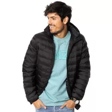 Campera De Hombre Inflable Super Abrigada Con Capucha Oferta