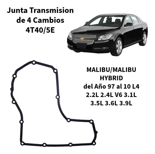 Empaque Junta Carter Caja Automatica 4t40 Pontiac Chevrolet Foto 2