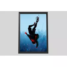 Quadros Decorativos Miles Morales A3 #2