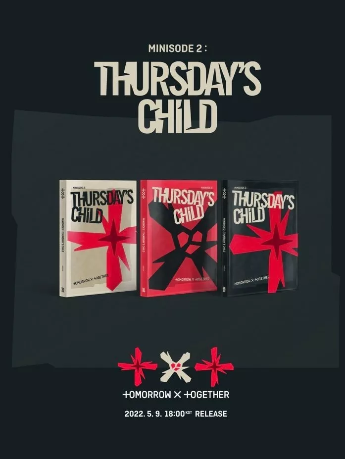 Txt  - Mini Album Vol.4 [minisode 2: Thursdays Child]