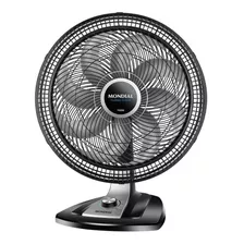 Ventilador Mondial Turbo 50cm Vtx-50-8p Preto - 127v