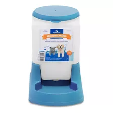 Plato Bebedero Automático Dispensador Para Perro Gato 3 Lts