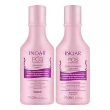 Inoar Kit De Champú Y Acondicionador Pos Progress, Tratami.