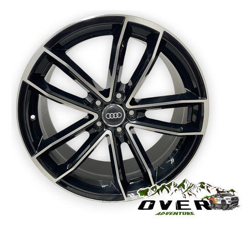 Kit 2 Rines 19x8 5-112 P/audi A6 Rs6 A7 Rs7 A3 Rs3 A4 Rs4 Q5 Foto 2