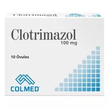 Clotrimazol Colmed 100mg X 10 Ovulos