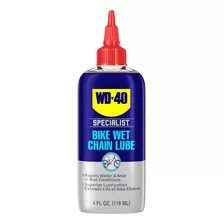 Lubrificante Óleo Wd-40 Bike Wet 118ml Corrente Úmida Chuva