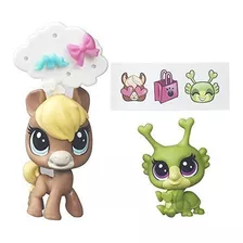 Littlest Pet Shop Pet Pawsabilities Chevallie Tanwood Y Bree