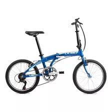 Bicicleta Olmo Pleggo Entry Rodado 20 Plegable Folding 6 Vel