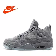 Tênis De Basquete Original Oficial Kaws X Air Jordan Nike 4 