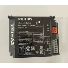 Ballast Electrónico P/amp. Pl 2x26w, Marca Philips 220-240v