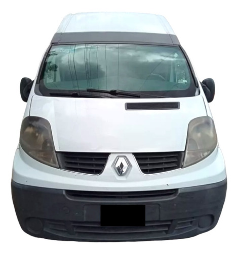 Emblema Defensa Renault Trafic 2007-2014 Usado Genrico  Foto 6