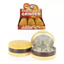 Grinder Rascador Trillador Metalico Hamburguesa 2 Pisos