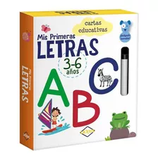 Tarjetas Educativas Mis Primeras Letras Cartas Didácticas