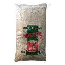 Arroz Saborizado C/ Vegetales P/ Perros X 15 Kg. Merc. Envio