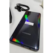 Samsung Libre Galaxy A71 Black No Vibra 