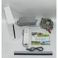 Console Nintendo Wii Bloqueado