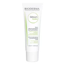 Crema Hydra Bioderma Sébium Para Piel Acneica De 40ml