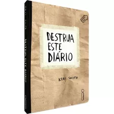 Destrua Este Diário Keti Smith Literatura Juvenil 