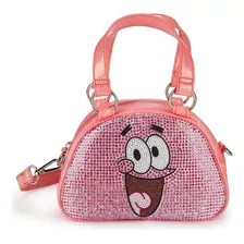 Bolsa Crossbody Brillosa Patricio De Bob Esponja