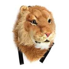 Morral Casual - 3d Animal Head Backpack Bag Backpack Tiger/l