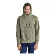 Sudadera Olivo Con Capucha Arriba De La Montaña Shsu Hombre