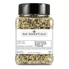 Everything Bagel Seasoning Botella Xl De 10 Onzas Mezcla