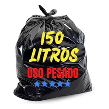 Saco De Lixo 150 Litros Reforçado Grosso 