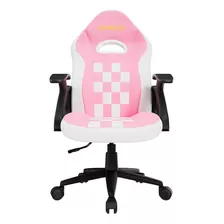 Silla Gamer Gamdias Zelus E2 Mini M Pw Reclinable Blanco/ros