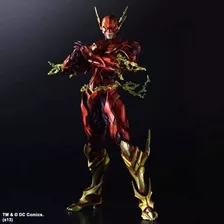 Dc Comics The Flash Play Arts Kai Variant Figure Bootleg