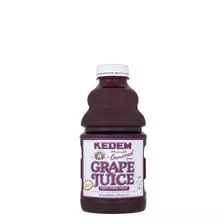 Vino Jugo De Uva Kosher Usa Kedem 970 Ml