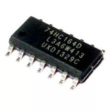 74hc164, 5 Unidades, Serial In Parallel Out, Smd O Dip