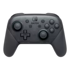 Controle Pro Nintendo Switch Sem Fio Preto