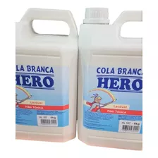 Cola Líquido Hero 500 - Branco