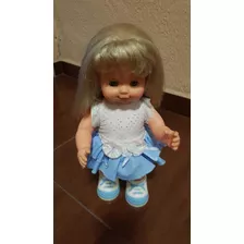 Boneca Vintage Bebê Passinho Estrela