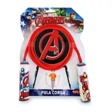  Pula Corda De Pular Vingadores Avengers Marvel Thanos 2 M