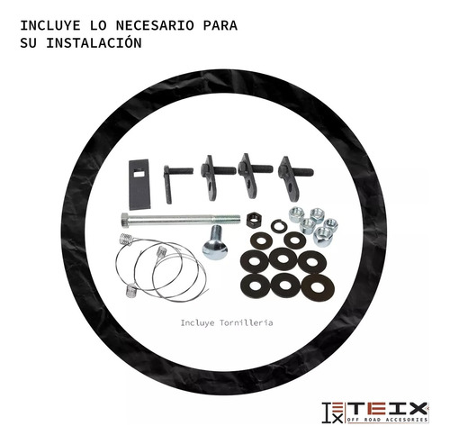 Protector De Catalizador Toyota Hilux 2016- 2023+ Teix Foto 3