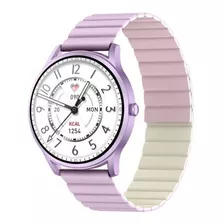  Smartwatch Reloj Inteligente Kieslect Lora Lady Calling Color De La Caja Púrpura