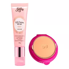 Bb Cream Clareador 30g + Refil De Pó Facial 11g Fps44 Latika