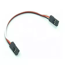 Extensiones De Servos Hembra-hembra 15cm 4 Piezas Futaba