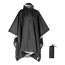 Capa Impermeable Premium Adulto Tipo Manga Capucha Lluvia