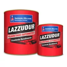 Pintura Automotriz Poliuretano Rojo + Catalizador 1 Lt 