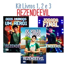 Kit - Dois Mundos Um Herói, De Volta Ao Jogo E Jogada Final