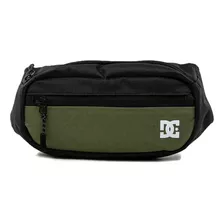 Riñonera Dc Lifestyle Hombre Clash (vem) Negro-verde Blw Color Verde-negro