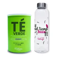 Té Verde + T Vidrio Fruto Salva - g a $174