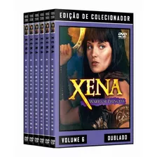 Xena A Princesa Guerreira - Série Completa Em Dvd