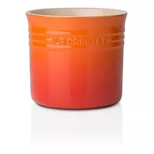 Porta Utensílios Cerâmica 2,3l Oficial Le Creuset Laranja