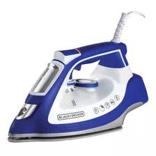 Plancha Black+decker Impac Azul